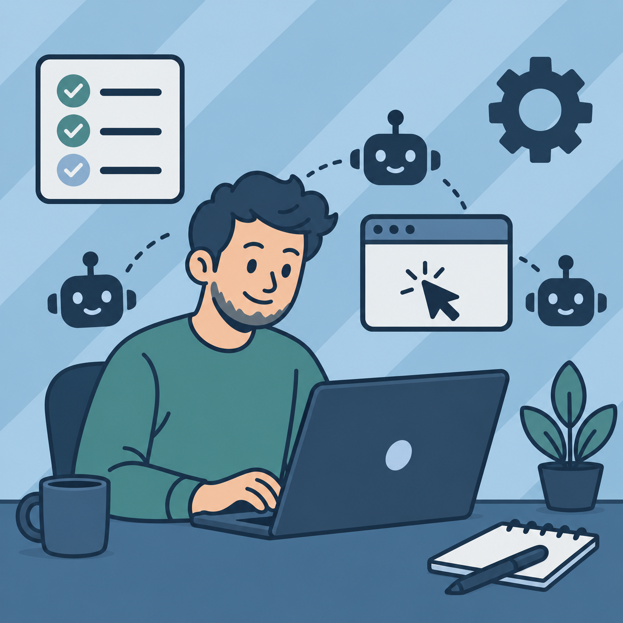 AI Browser Automation Course Cover