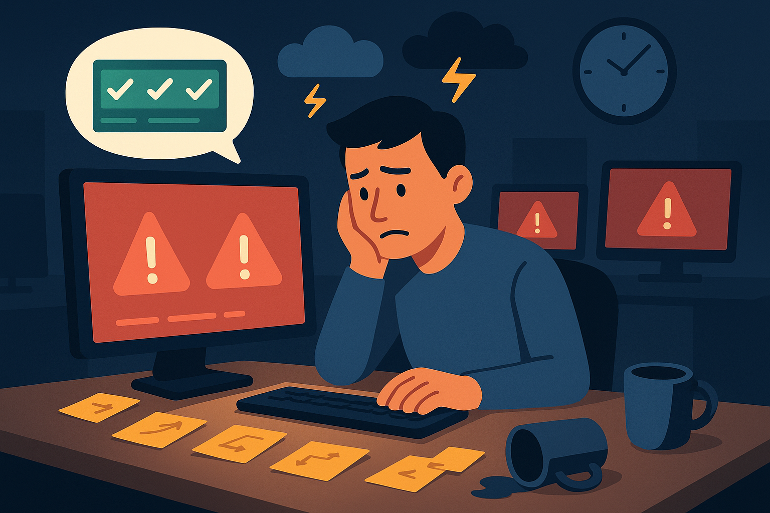 The Five Stages of Grief: A QA's Journey Through a Failed Release