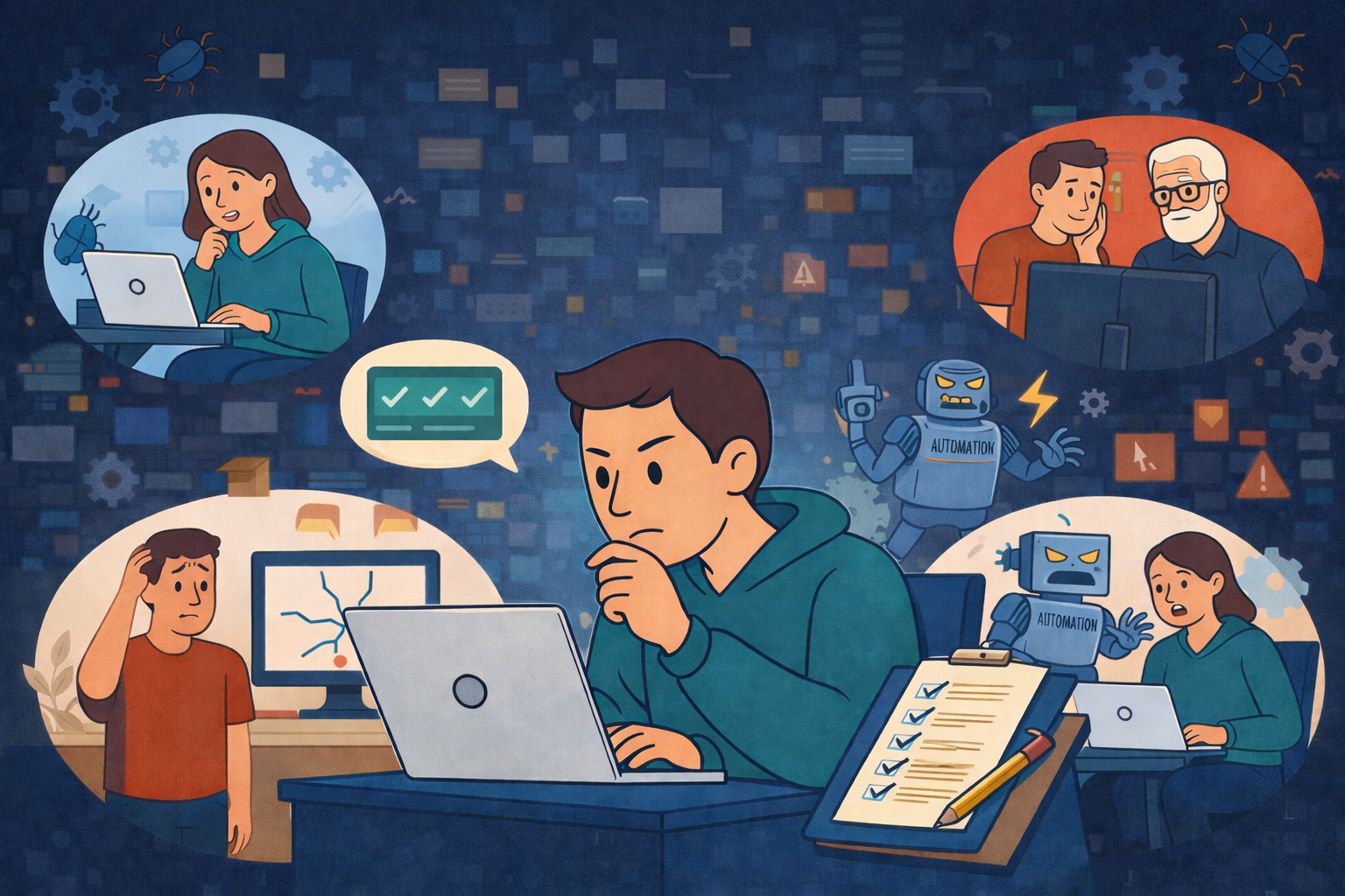 Your First 30 Days as a QA Engineer on a New Team (The Checklist Nobody Gives You)