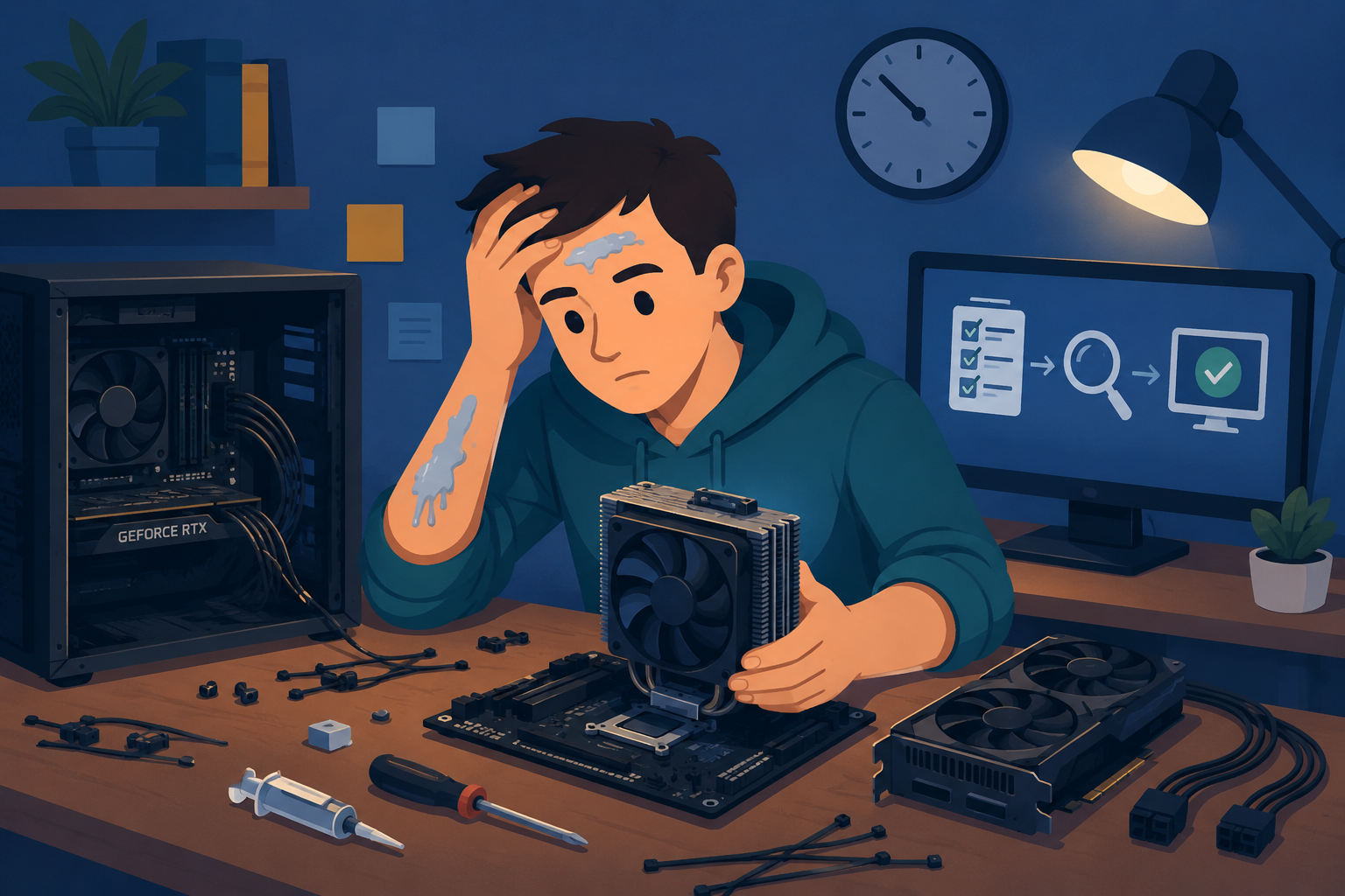 I Installed a CPU Cooler and Accidentally Documented 9 QA Mistakes